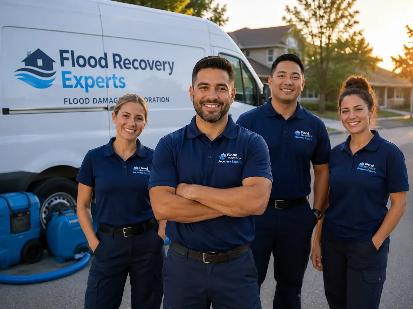 Flood Damage Cleanup company in Warsaw, OH